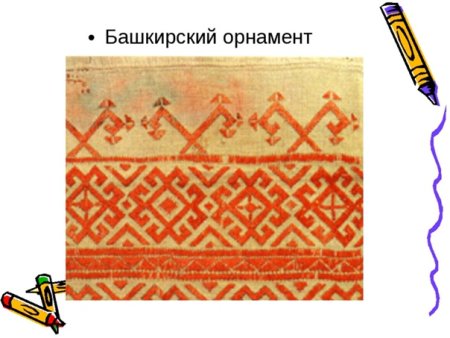 Чувашские узоры