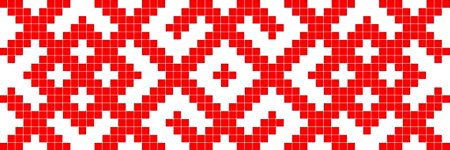 Орнамент белорусского флага