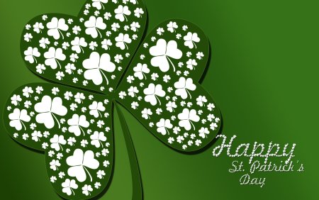St Patrick's Day Клевер