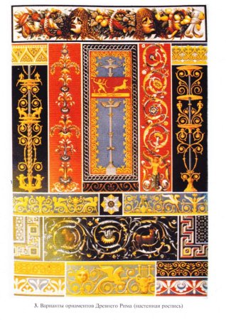 Римский орнамент Меандр