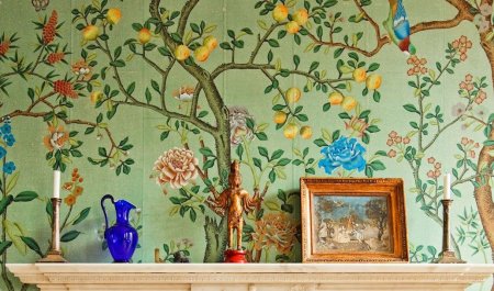 De Gournay, коллекция Chinoiserie Amazonia/c-087