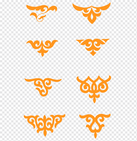 Кошкар муйиз орнамент