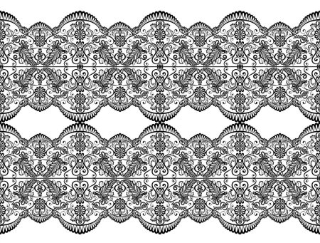 Узор кружево