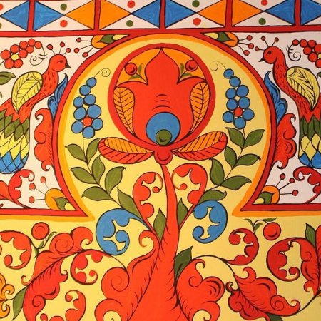 Северодвинская роспись Борецкая