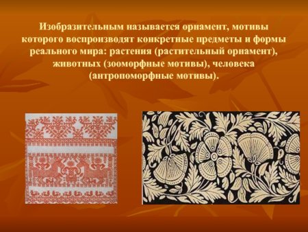 Орнаменты разных культур