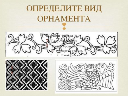 Народное искусство узоры