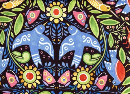 Текстильный орнамент