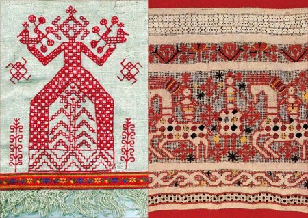 // Богуславская и. я. русская народная вышивка. – М., 1972