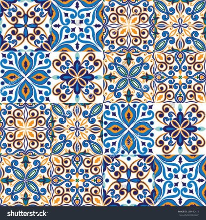 Talavera pattern плитка