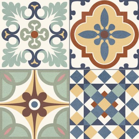 Heritage Mix 33.15x33.15 декор