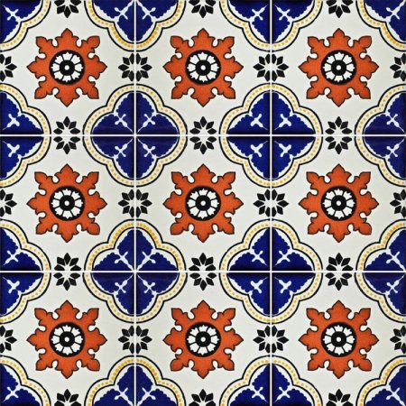 Talavera pattern плитка
