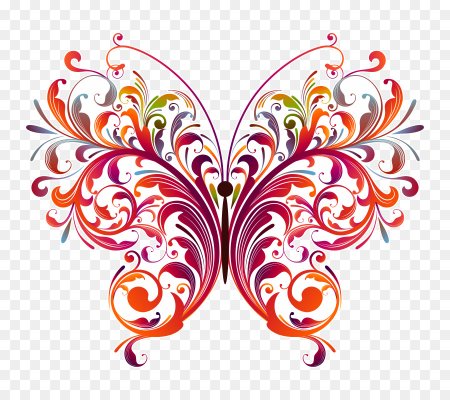 Цветочные орнаменты и узоры