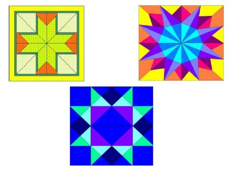 Орнамент в квадрате