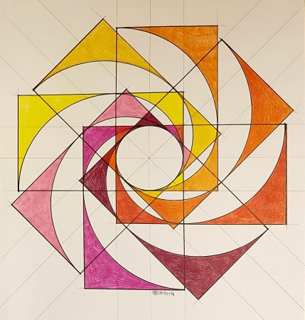 Мандала Геометрическая