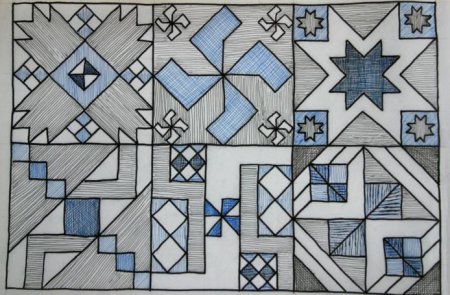 Геометрические паттерны