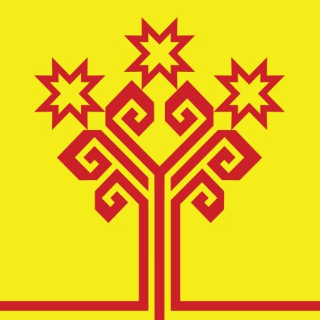 Чувашский узор Кеске