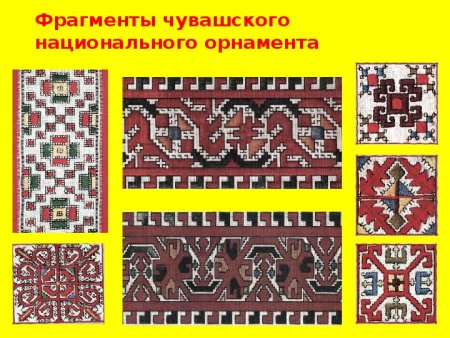 Вышивка Чувашской Республики музей
