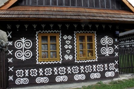 Словацкая деревня Чичманы