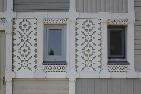 Орнамент на фасаде