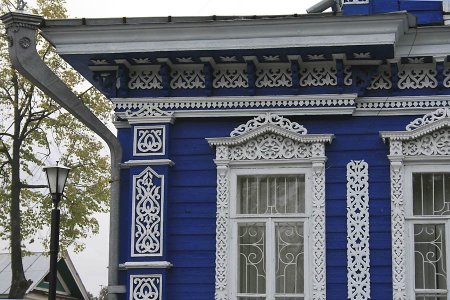 Домовая резьба наличники
