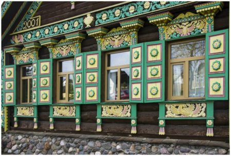 Башкирская архитектура Узорочье башкирских Теремов