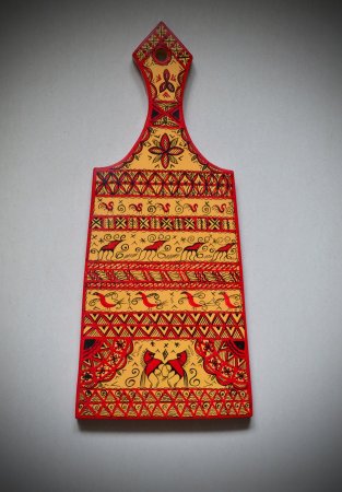 Палащелье Мезенская роспись