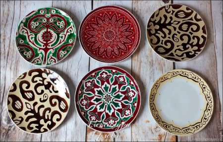 Чайный сервиз elan Gallery Золотая сетка
