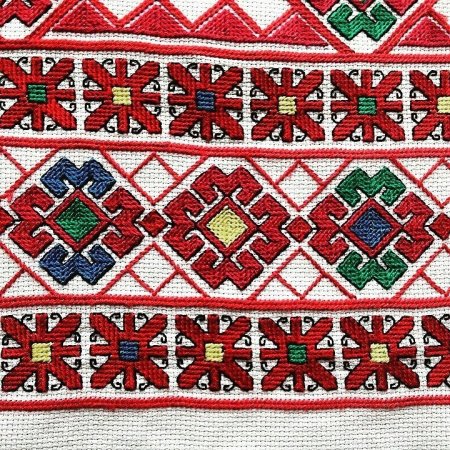 Чувашский узор Кеске
