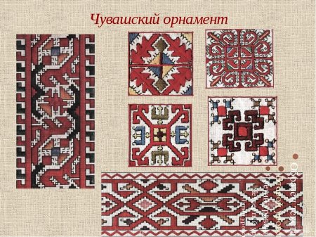 Чувашская вышивка