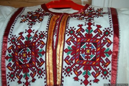 Краткая история Чувашской вышивки