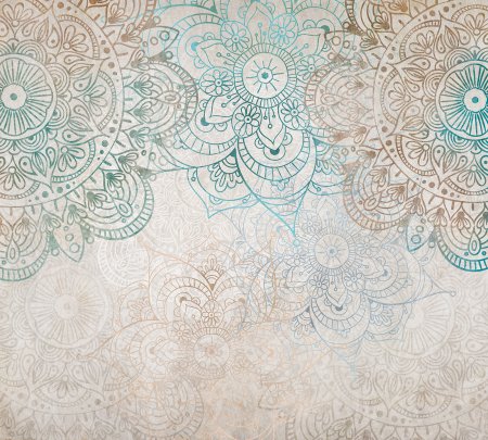 Восточный фон