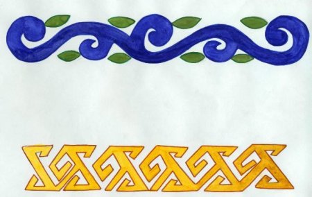 Орнамент хакасов