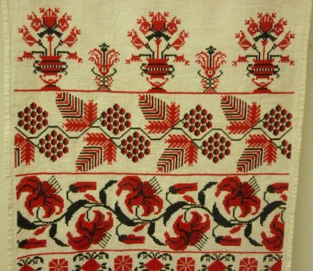 Народная вышивка Батаршина