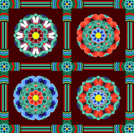 Традиционные корейские орнаменты