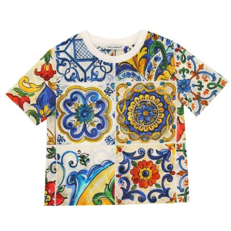 Рубашка Dolce Gabbana майолика