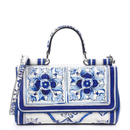 Dolce Gabbana White Blue