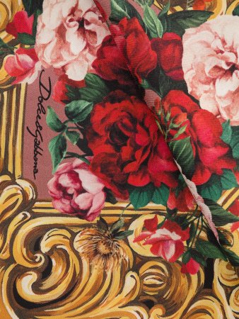 Платок Dolce&Gabbana Floral Baroque