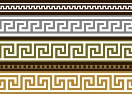 Искусство античности. Искусство древней Греции орнамент