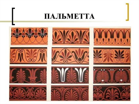 Греческий узор Меандр