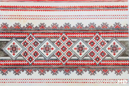 Кубанский орнамент фон