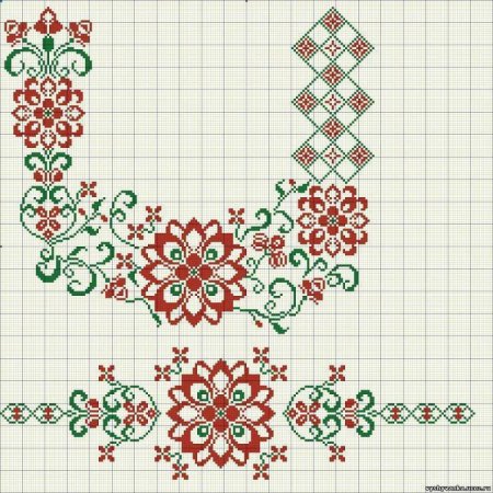 Узоры для вышивания крестиком