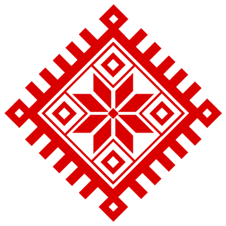 Белорусский орнамент Восьмирог