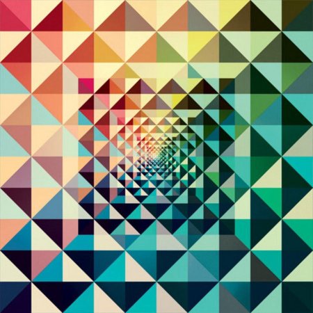 Орнамент цветной геометрический (50 фото)