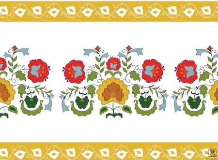 Великорусские узоры Далматова