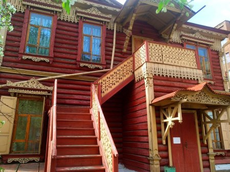 Дом купца Лукина в Чите