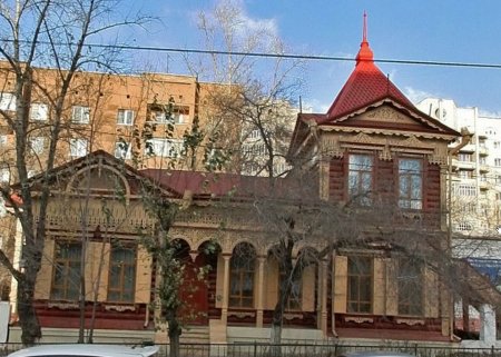 Дом купца Лукина в Чите