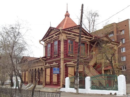 Дом Лукина Чита, ул. Бабушкина, 82