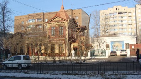 Дом купца Лукина Чита