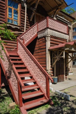 Дом купца Лукина Чита