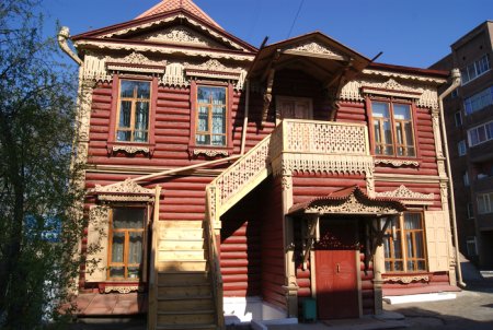 Особняк купца Михаила Лукина Чита